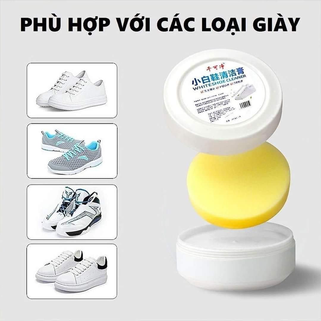 Sáp Lau Giày - Bán Từ 2 cục